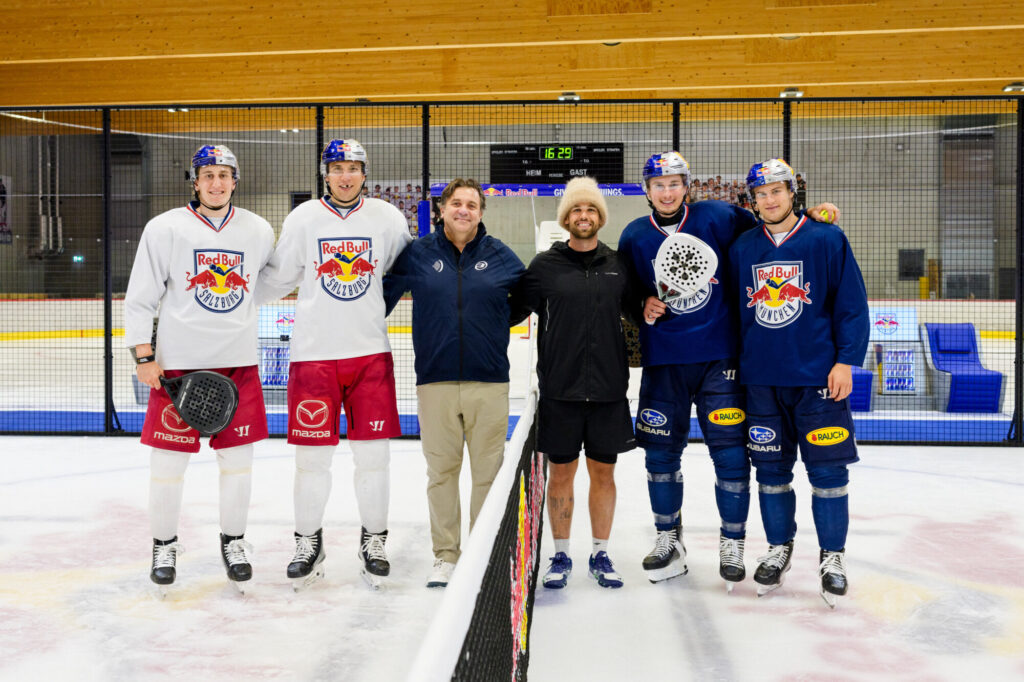 Coldest Court : quand le padel se joue… sur une patinoire