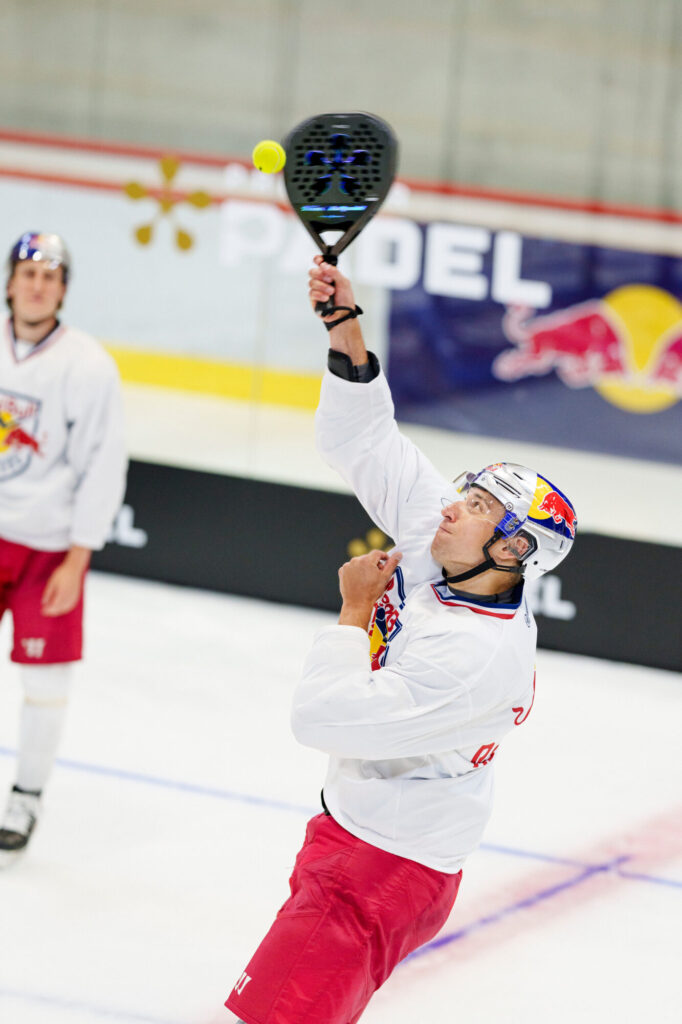 Coldest Court : quand le padel se joue… sur une patinoire