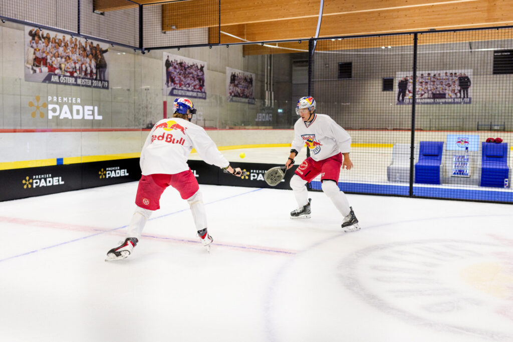 Coldest Court : quand le padel se joue… sur une patinoire