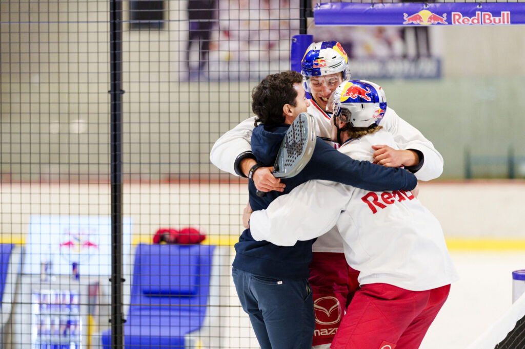 Coldest Court : quand le padel se joue… sur une patinoire