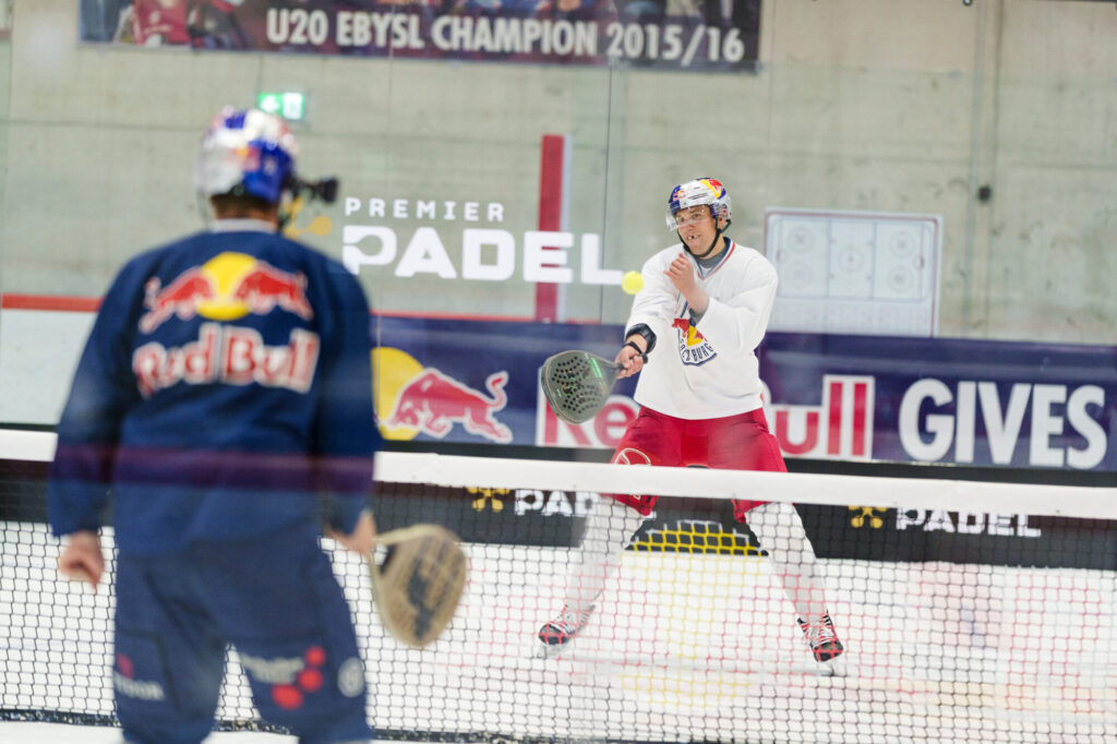 Coldest Court : quand le padel se joue… sur une patinoire