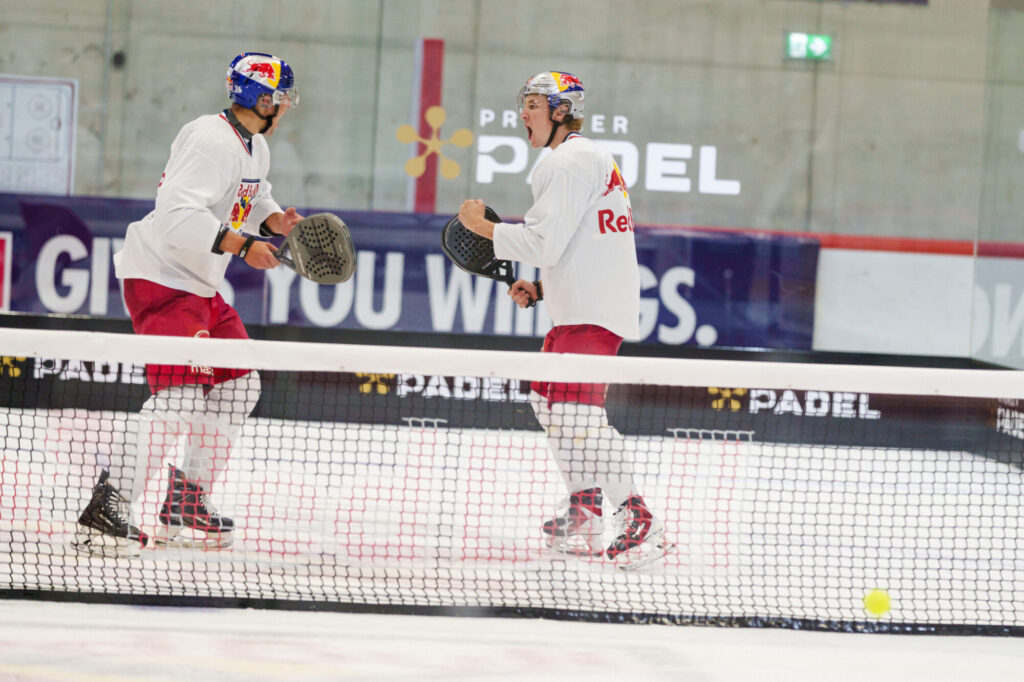Coldest Court : quand le padel se joue… sur une patinoire