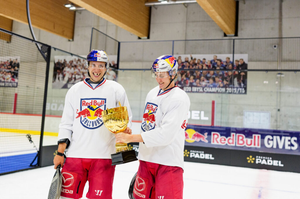 Coldest Court : quand le padel se joue… sur une patinoire
