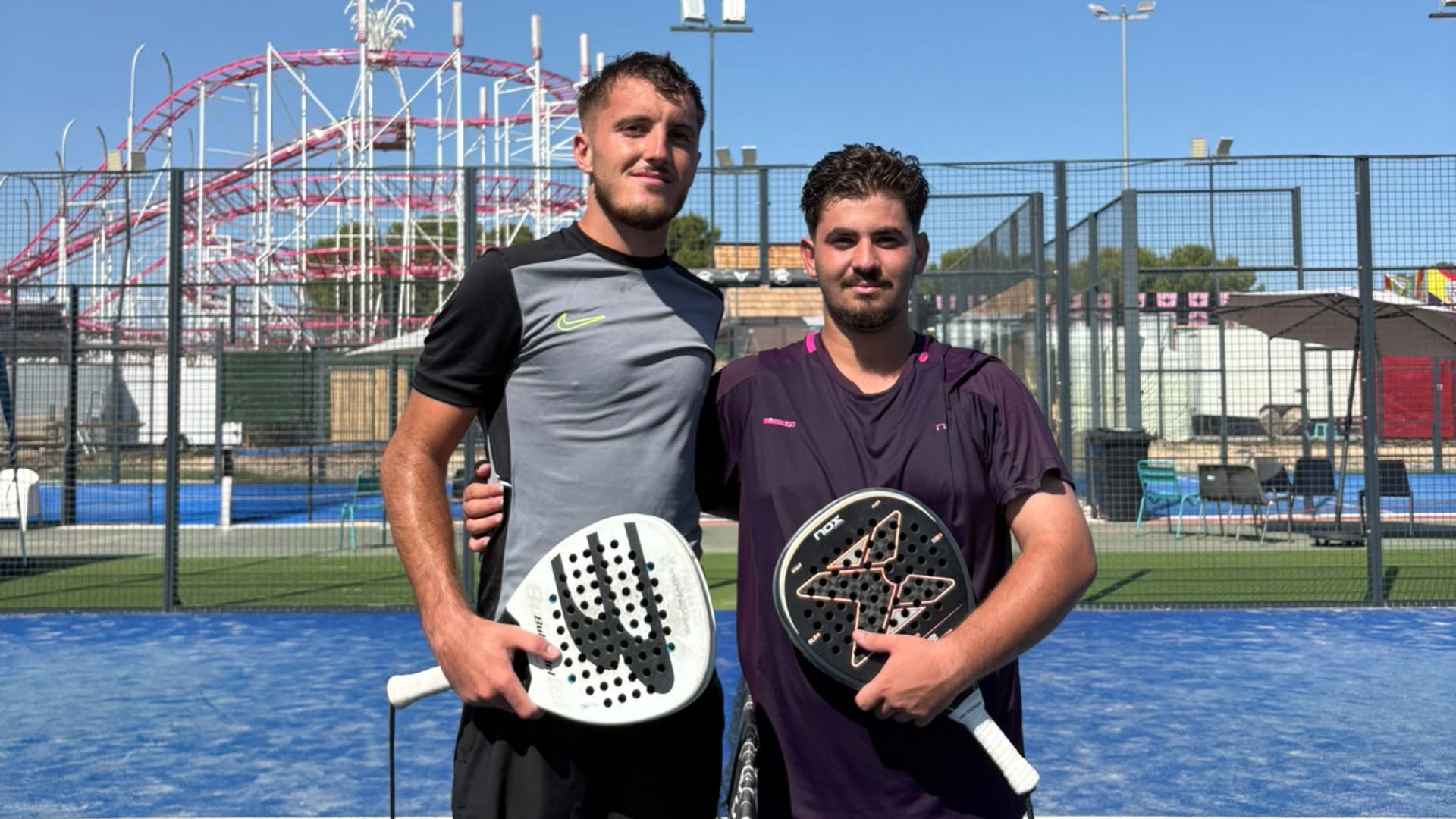 Schbeir et Armand saisissent leur chance et décrochent le titre au P1000 My Center Palavas