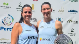 Camila Benabdeljalil confirma su ascenso con su primera victoria en el FIP Tour.