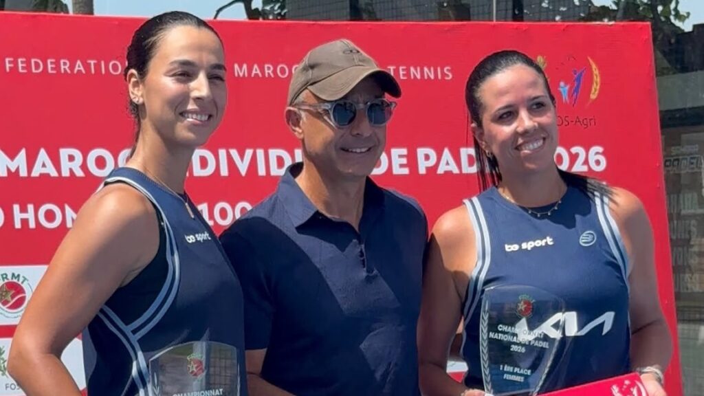 Camila Benabdeljalil confirme son ascension avec une première victoire sur le FIP Tour | Padel Magazine Camila Benabdeljalil confirme son ascension avec une première victoire sur le FIP Tour