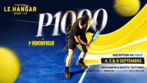 P1000 Le Hangar by Ruckfield : 1 500 € en jeu, qui succédera à Boronad / Verdier ?