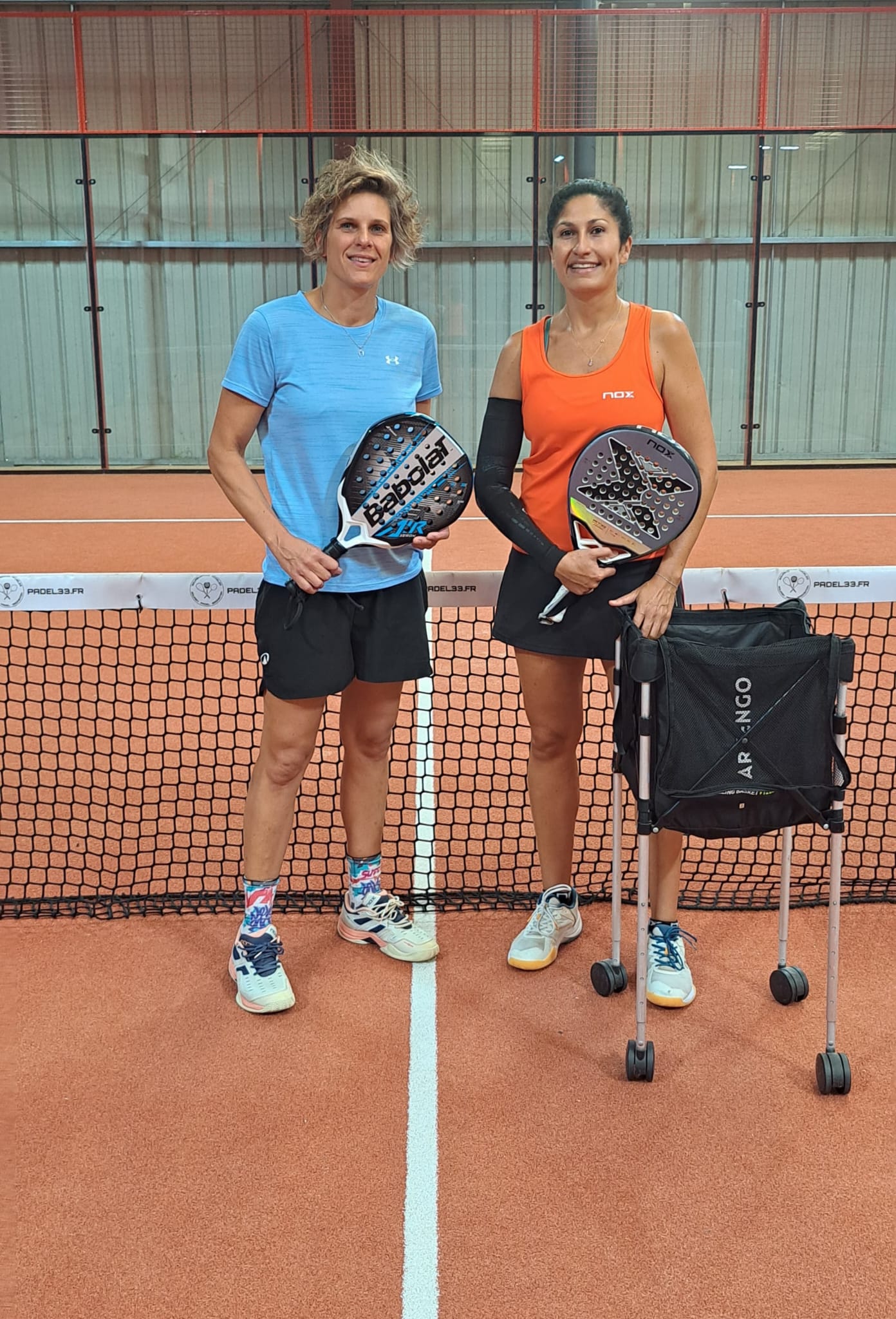 Rainbow Padel veut simplifier la rencontre entre joueurs et coachs partout en France