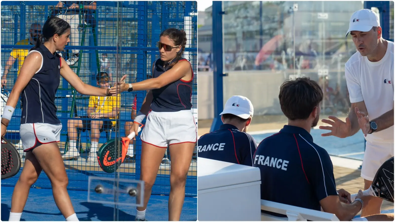 Jeux Méditerranéens 2026 : Pothier / Bahurel et Boronad / Fonteny assurent, les choses sérieuses commencent