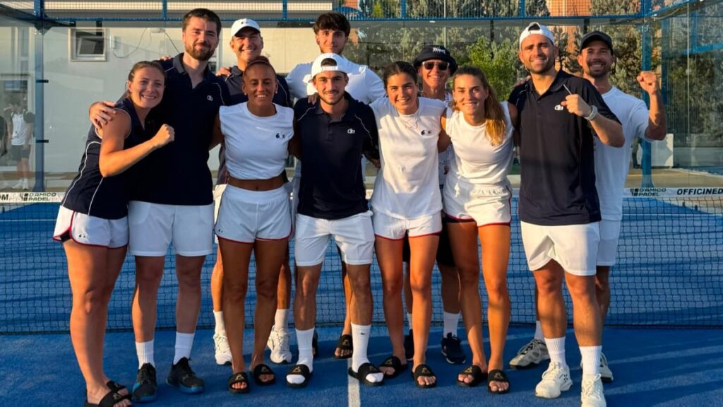Jeux Méditerranéens : les Français reçus 4 sur 4, place aux quarts de finale avec Fonteny / Boronad et Pothier / Bahurel