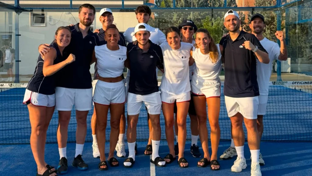 Jeux Méditerranéens : les Français reçus 4 sur 4, place aux quarts de finale avec Fonteny / Boronad et Pothier / Bahurel