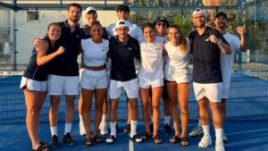 Jeux Méditerranéens : les Français reçus 4 sur 4, place aux quarts de finale avec Fonteny / Boronad et Pothier / Bahurel
