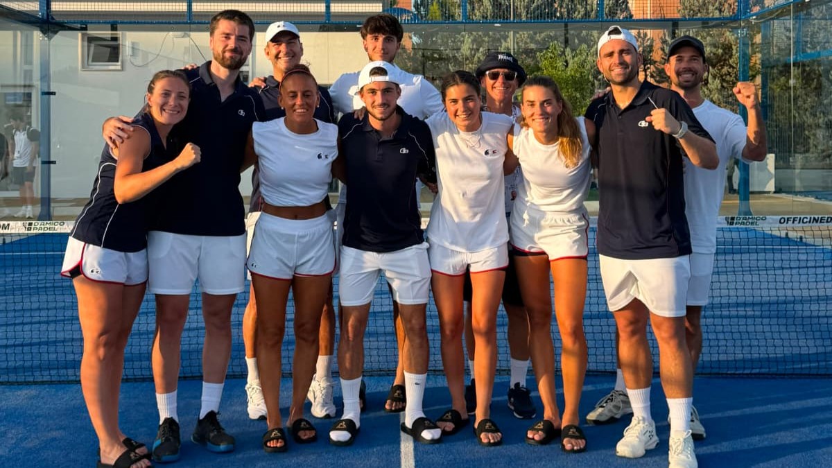 Jeux Méditerranéens : les Français reçus 4 sur 4, place aux quarts de finale avec Fonteny / Boronad et Pothier / Bahurel | Padel Magazine Jeux Méditerranéens : les Français reçus 4 sur 4, place aux quarts de finale avec Fonteny / Boronad et Pothier / Bahurel