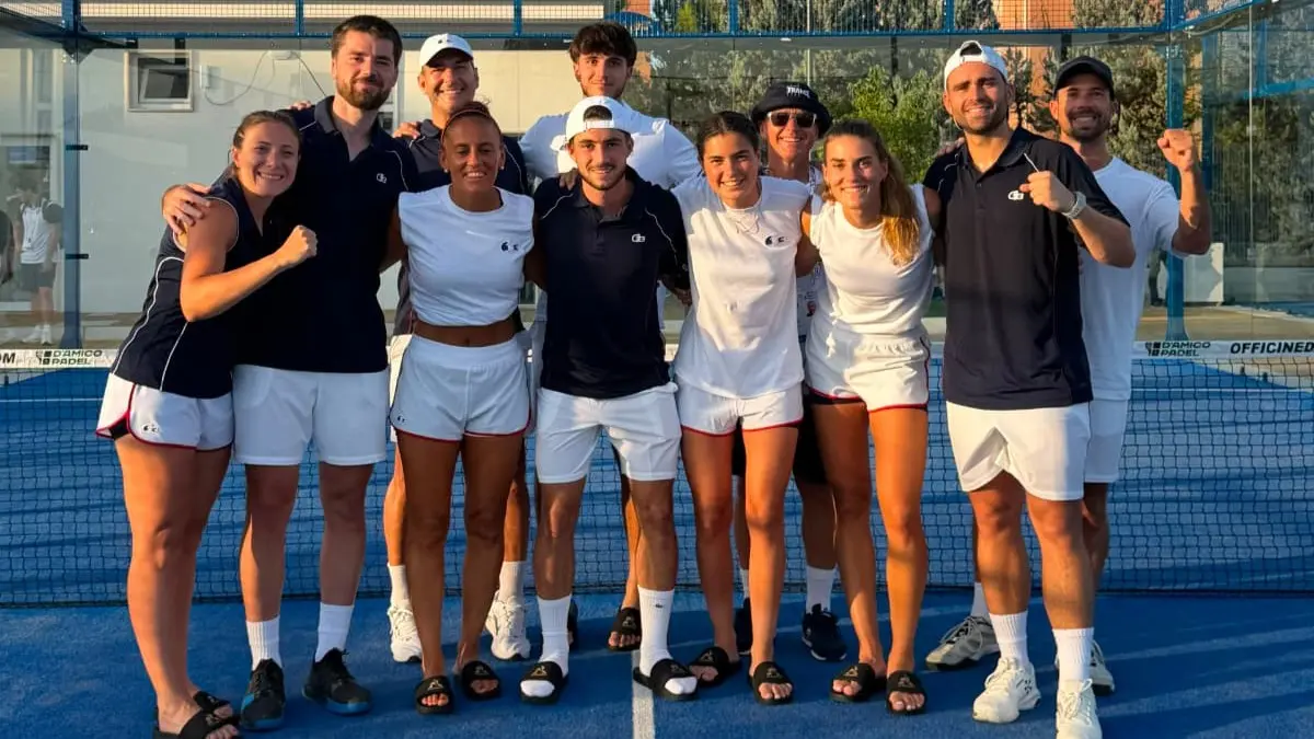 Jeux Méditerranéens : les Français reçus 4 sur 4, place aux quarts de finale avec Fonteny / Boronad et Pothier / Bahurel