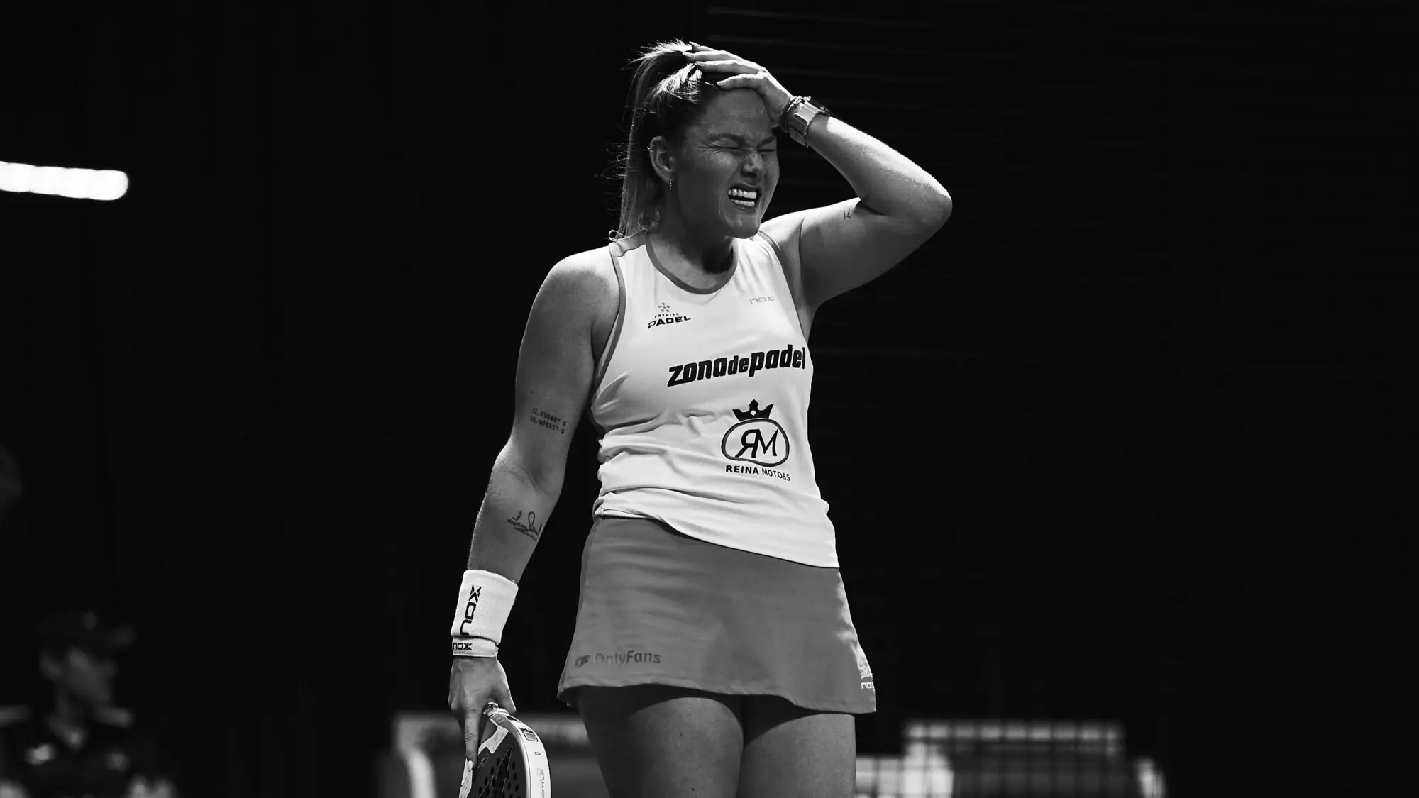 Aranza Osoro : « Aujourd'hui, au-delà du top 40 ou 50, il est impossible de vivre à 100 % du padel »
