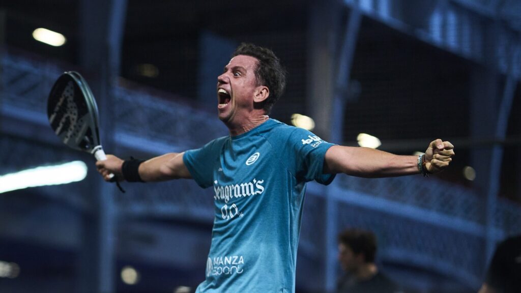 Paquito Navarro Premier Padel vamos