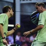 Di Nenno / Navarro au forceps au London P1 : une troisième demi-finale en quatre tournois | Padel Magazine Di Nenno / Navarro au forceps au London P1 : une troisième demi-finale en quatre tournois