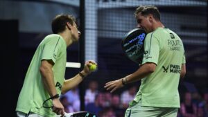 Di Nenno / Navarro au forceps au London P1 : une troisième demi-finale en quatre tournois