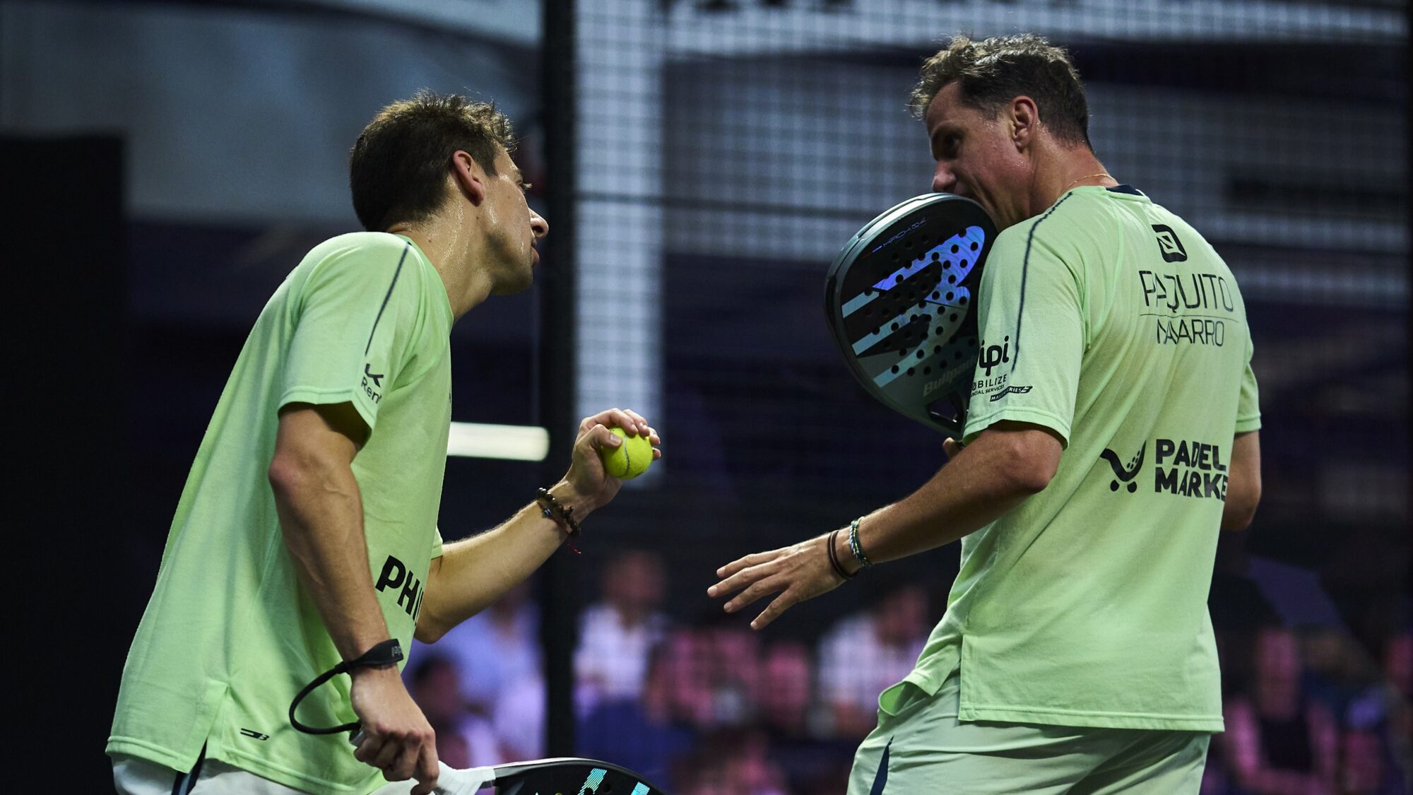Di Nenno / Navarro au forceps au London P1 : une troisième demi-finale en quatre tournois | Padel Magazine Di Nenno / Navarro au forceps au London P1 : une troisième demi-finale en quatre tournois