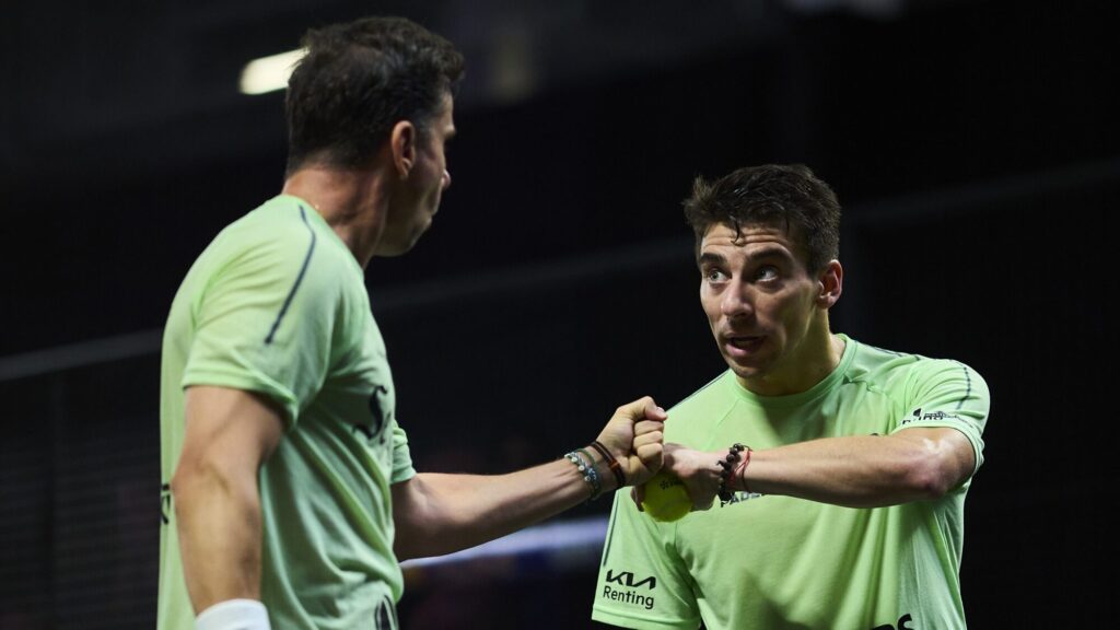 Di Nenno / Navarro au forceps au London P1 : une troisième demi-finale en quatre tournois | Padel Magazine Di Nenno / Navarro au forceps au London P1 : une troisième demi-finale en quatre tournois