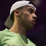Leo Augsburger casquette london P1 | Padel Magazine Leo Augsburger casquette london P1