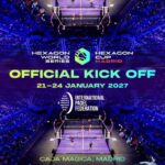 La GENERALI Hexagon Cup Madrid lancera officiellement les Hexagon World Series en janvier 2027 | Padel Magazine La GENERALI Hexagon Cup Madrid lancera officiellement les Hexagon World Series en janvier 2027