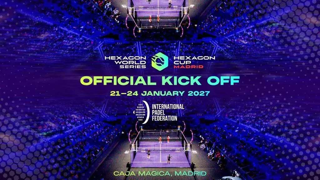 La GENERALI Hexagon Cup Madrid lancera officiellement les Hexagon World Series en janvier 2027