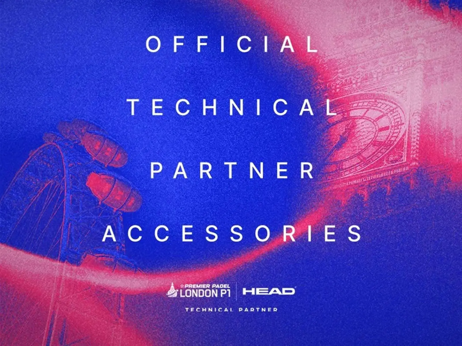 HEAD devient partenaire officiel accessoires du tout premier London P1
