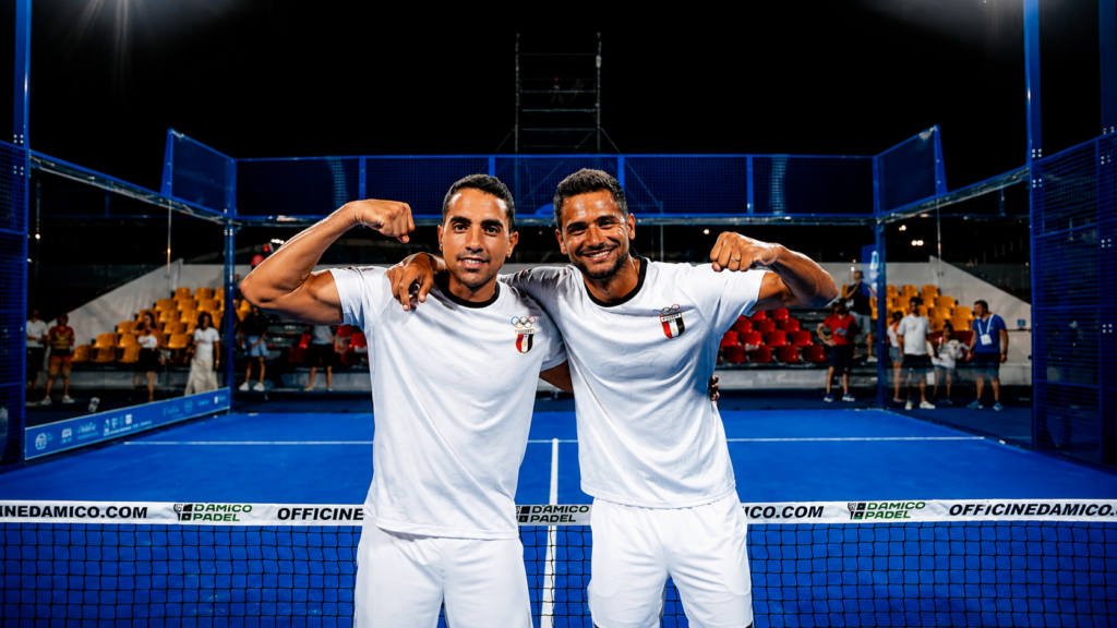 Jeux méditerranéens : Hossam / Wakim font tomber l'espagne
