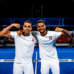jeux méditerranéens - égypte bat lepsgne | Padel Magazine Jeux méditerranéens : Hossam / Wakim font tomber l'espagne