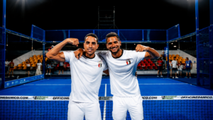 Jeux méditerranéens : Hossam / Wakim font tomber l'espagne