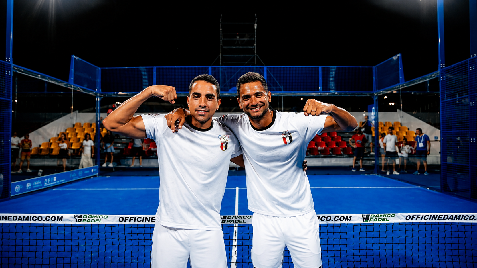 Jeux méditerranéens : Hossam / Wakim font tomber l'espagne