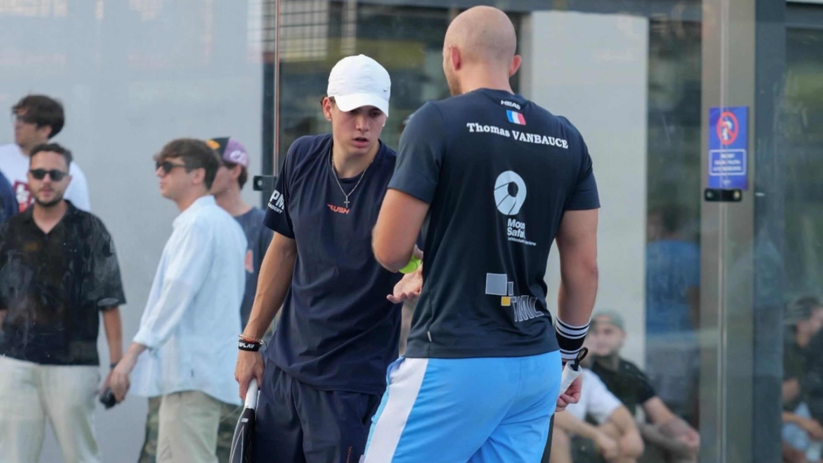 FIP Tour : Vanbauce stoppé par un coup du sort, Blanqué / Joris et Vives poursuivent leur route