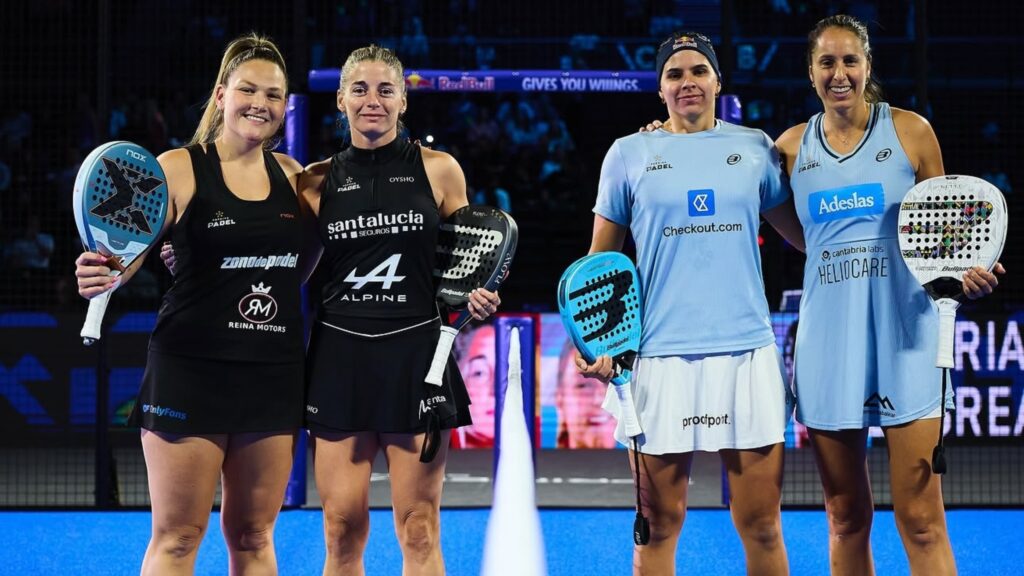 Pretoria P1 – Triay et Brea survolent les demi-finales et retrouveront Fernandez / Calvo pour un choc générationnel | Padel Magazine Pretoria P1 – Triay et Brea survolent les demi-finales et retrouveront Fernandez / Calvo pour un choc générationnel