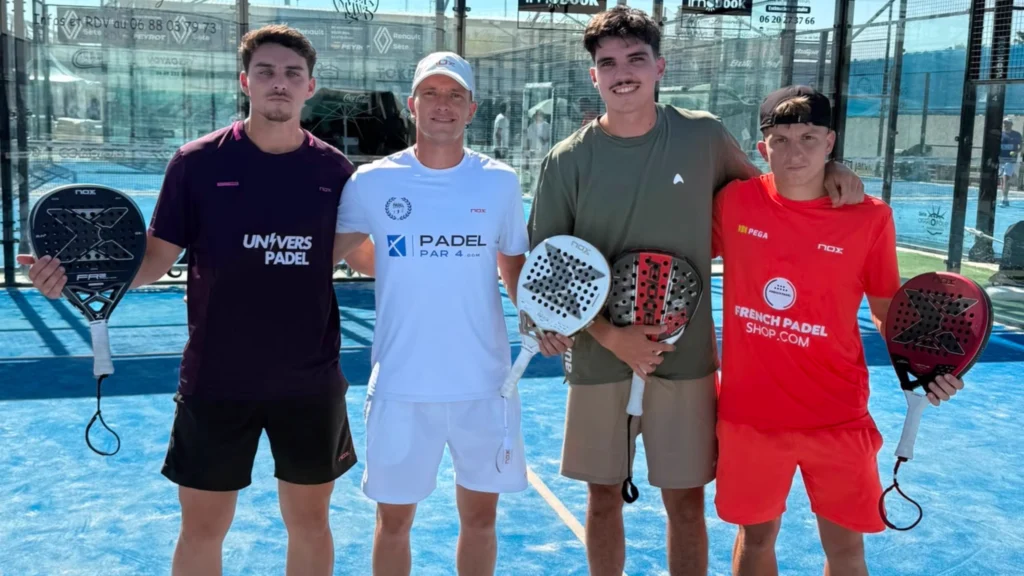 P1500 Sète Padel Club : les têtes de série n°2, n°3 et n°7 tombent avant les quarts