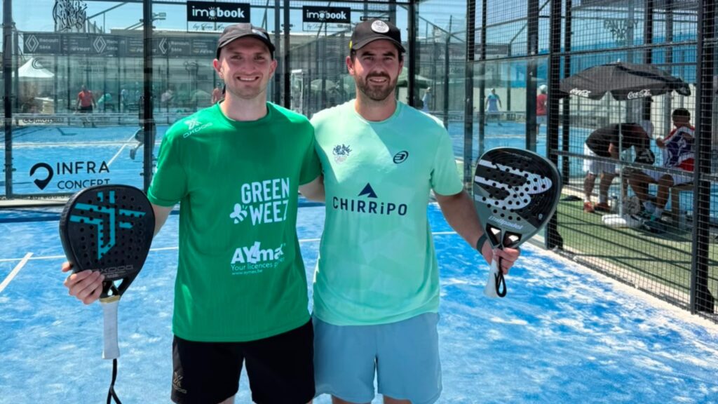 P1500 Sète Padel Club : les têtes de série n°2, n°3 et n°7 tombent avant les quarts