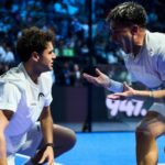 Exploit monumental : Leal et Guerrero mettent fin à la série de Coello et Tapia et filent en finale à Pretoria | Padel Magazine Exploit monumental : Leal et Guerrero mettent fin à la série de Coello et Tapia et filent en finale à Pretoria