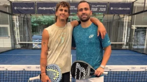 FIP Bronze Frascati – Blanqué et Joris à un match de leur première finale ensemble
