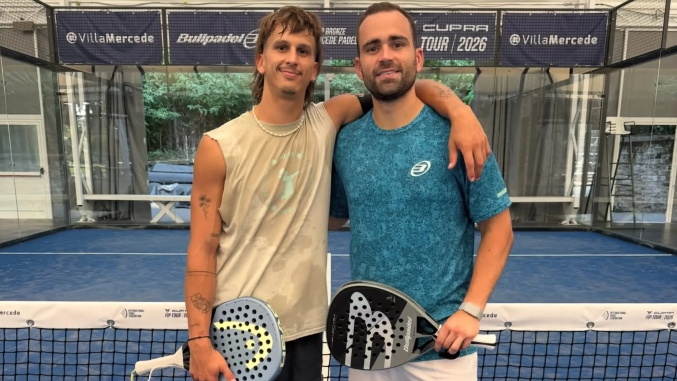 FIP Bronze Frascati – Blanqué et Joris à un match de leur première finale ensemble