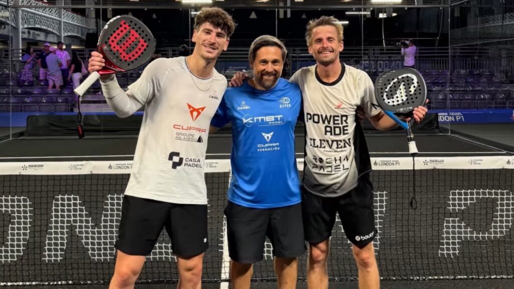 Londres P1 – Thomas Leygue n'est plus qu'à une victoire du tableau final