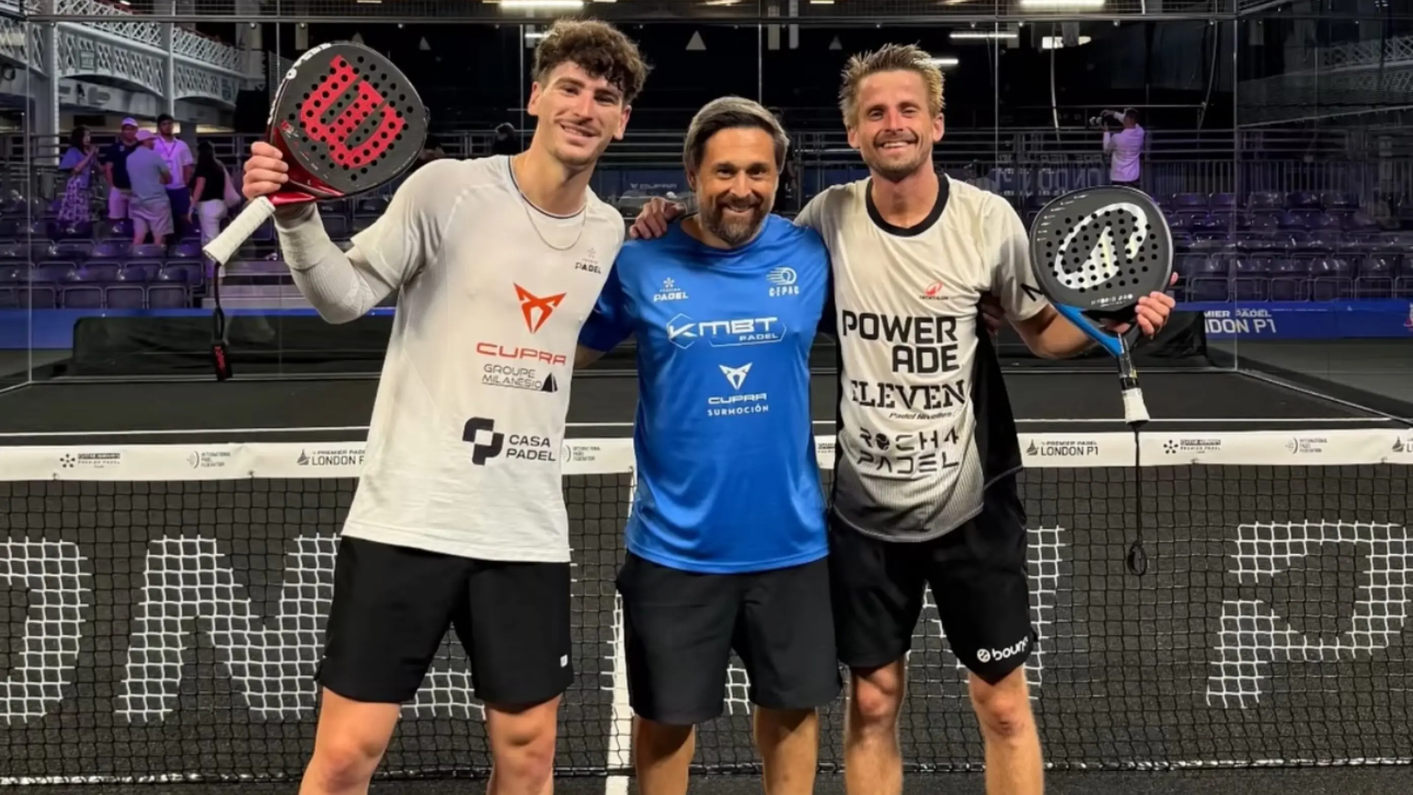 Londres P1 – Thomas Leygue n'est plus qu'à une victoire du tableau final