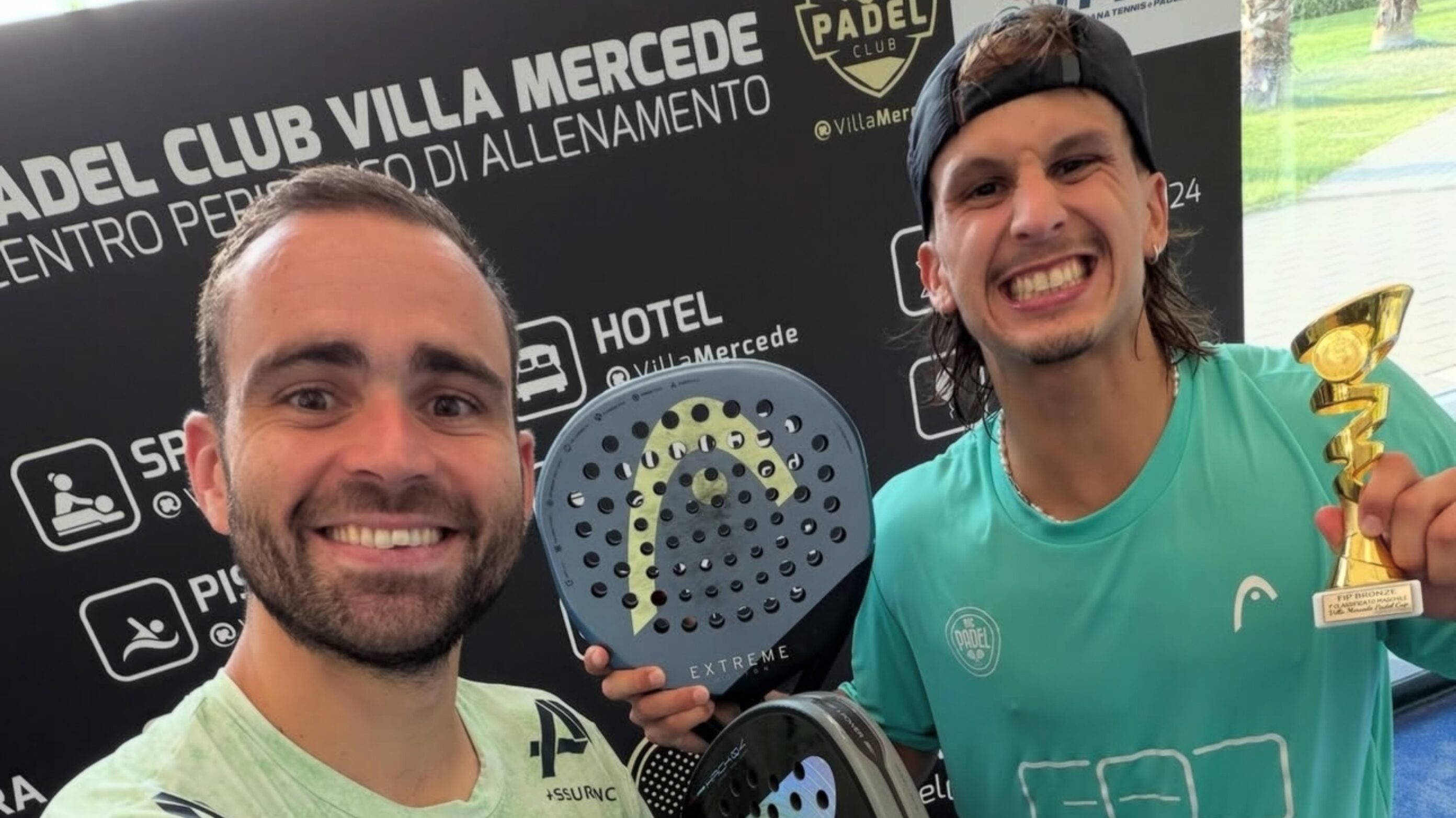 Blanqué et Joris s'offrent le FIP Bronze de Frascati, une première qui en appelle d'autres | Padel Magazine Blanqué et Joris s'offrent le FIP Bronze de Frascati, une première qui en appelle d'autres