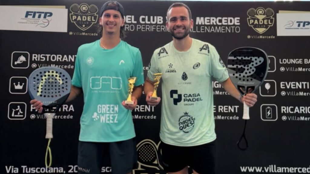 Blanqué et Joris s'offrent le FIP Bronze de Frascati, une première qui en appelle d'autres | Padel Magazine Blanqué et Joris s'offrent le FIP Bronze de Frascati, une première qui en appelle d'autres