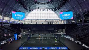 London P1 : des tableaux relevés pour le grand baptême britannique de Premier Padel