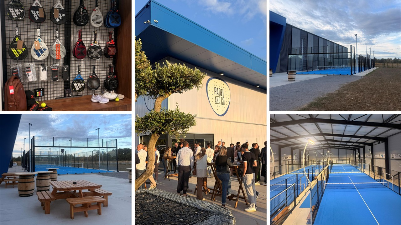 Padel and Co fête son premier anniversaire avec un P1000 du 18 au 20 septembre