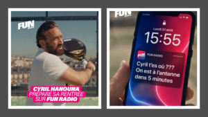 Cyril Hanouna en plein match de padel quand Fun Radio lui rappelle qu’il est à l’antenne dans 5 minutes