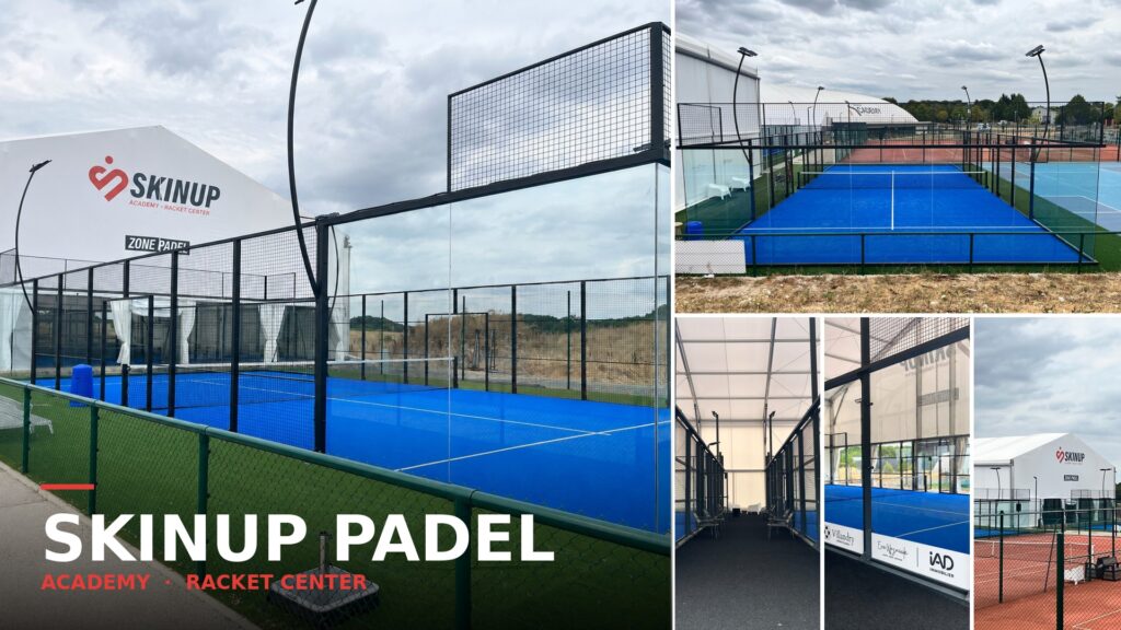 SkinUp Academy recrute un coach Padel & Pickleball à Azay-le-Rideau | Padel Magazine SkinUp Academy recrute un coach Padel & Pickleball à Azay-le-Rideau