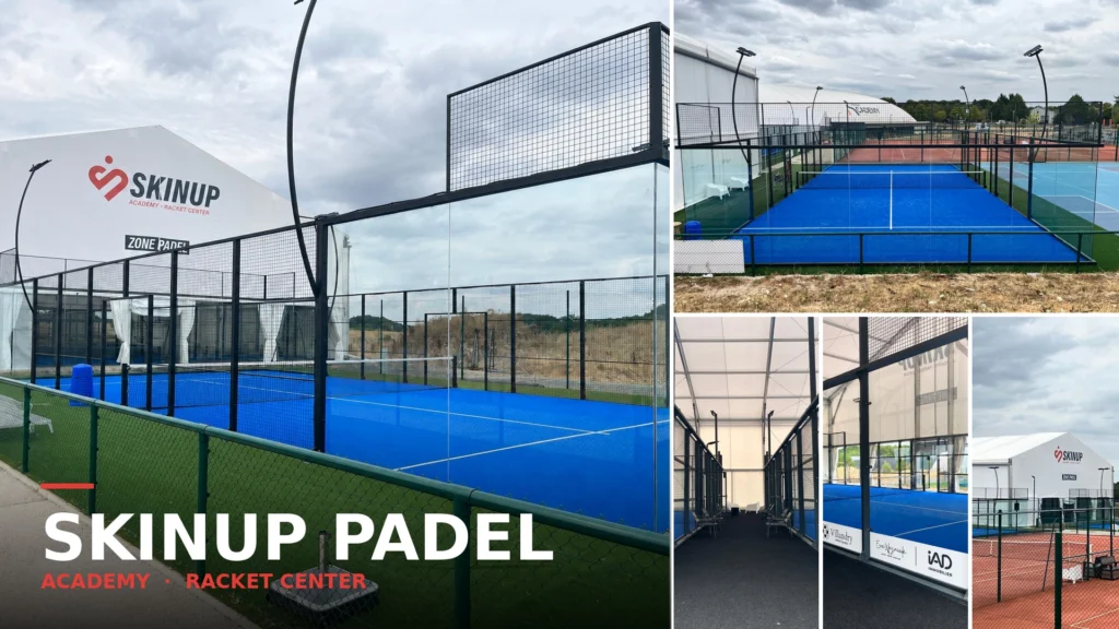 SkinUp Academy recrute un coach Padel & Pickleball à Azay-le-Rideau