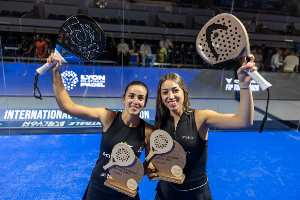 Caldera / Goenaga, le déclic lyonnais pour viser plus haut ? | Padel Magazine Caldera / Goenaga, le déclic lyonnais pour viser plus haut ?