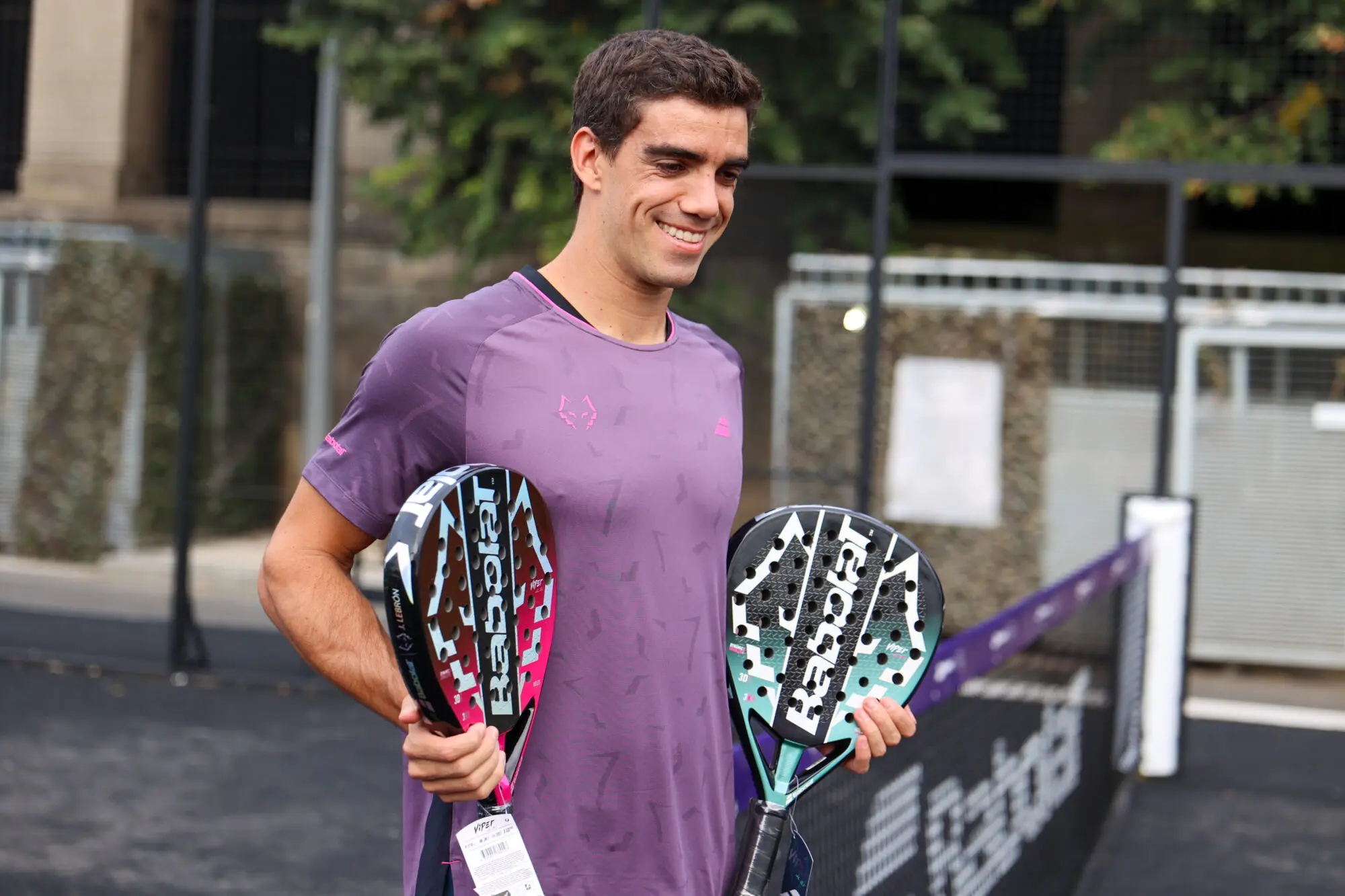 Babolat Viper Juan Lebrón 3.1 : elle change de peau, mais pas de caractère